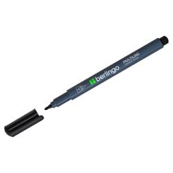 Маркер-краска BERLINGO Multiline PE100 черный 1 мм PM6324