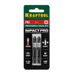 Набор бит KRAFTOOL Impact Pro 26191-2-50-S2