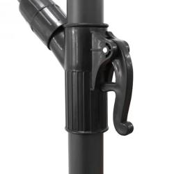 Зонт садовый GARDEN STORY Бежевый 300*300 см