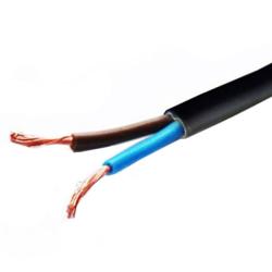 Шнур ШВВП 2*0,75 мм2 черный