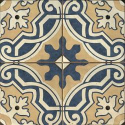 Плитка базовая CERSANIT Sevilla Пэчворк Многоцветный 42*42 см