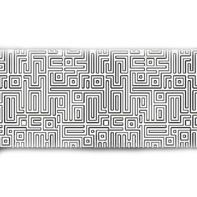 Декор AZORI Nuvola Labirint Light 20,1*50,5 см