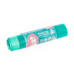 Пакеты д/мусора с завязками "Пионы", 10 шт, 60 л, ИЗ ЛЮБВИ К СЕБЕ/20/1 /You'll love/