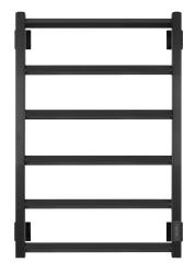 Полотенцесушитель SECADO Туфино Черный матовый 500*800 мм