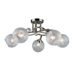 Люстра ЛАЙТ СФЕРА 5471/5 AB Бронза