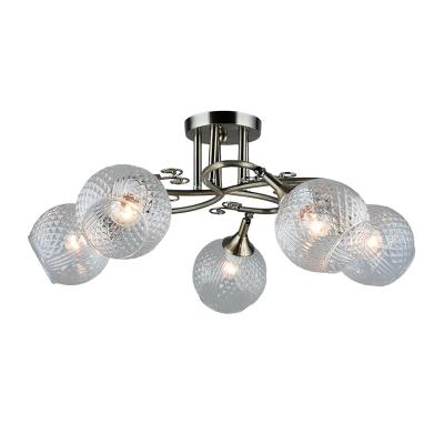 Люстра ЛАЙТ СФЕРА 5471/5 AB Бронза