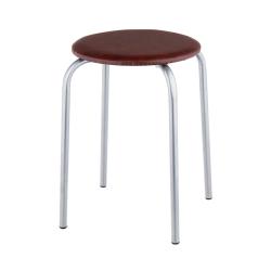 Табурет NIKA Эконом 2 коричневый ТЭ2/К