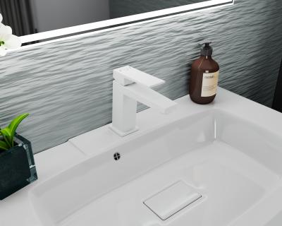 Смеситель для умывальника RUSH Thira TR3635-12White