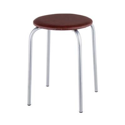 Табурет NIKA Эконом 2 коричневый ТЭ2/К