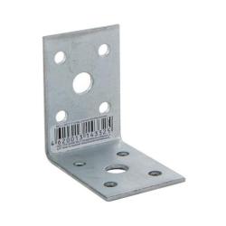 Уголок крепежный ROCK с центральным отверстием 50*50*35*2 мм
