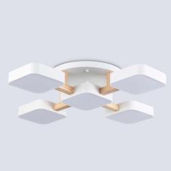 Люстра AMBRELLA Comfort FL4881/5 WH/WD Белый