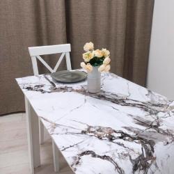 Клеенка Table Mat Мрамор Королевский мрамор 100 см, DL-025A  /1м/