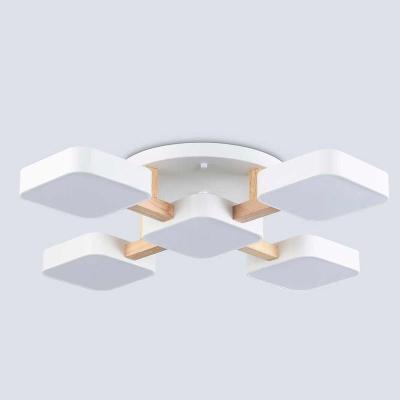 Люстра AMBRELLA Comfort FL4881/5 WH/WD Белый