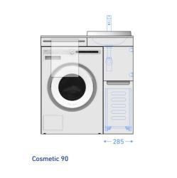 Тумба с раковиной ALAVANN Cosmetic 90