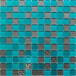 Мозаика KERAMOGRAD Голубой 30*30 см