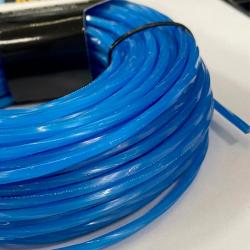 Леска для триммера витой шестигранник 2,7 мм 25 м