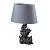 Настольная лампа ODEON Catty 8128/1T Серый