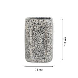 Стакан для зубной пасты FORA Cave