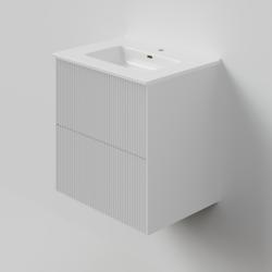 Тумба с раковиной LA FENICE Terra Twin 60