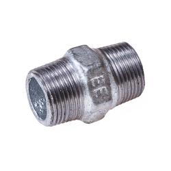 Ниппель оцинкованный 1/2" НР