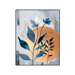 Картина VS в раме  на холсте 40*50 Luna /8245072/