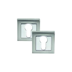 Накладка под личинку PALIDORE CLS HH Белый никель