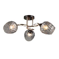 Люстра ЛАЙТ СФЕРА 4732/3 CF+FG Кофе