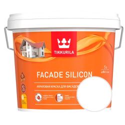 Краска TIKKURILA Facade Silicon Белый 5 л