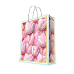 Пакет бум. 17,8*22,9*9,8см /93868FE/Феникс Презент/