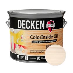 Масло DECKEN ColorInsidе Oil Trend Слоновая кость 2,5 л