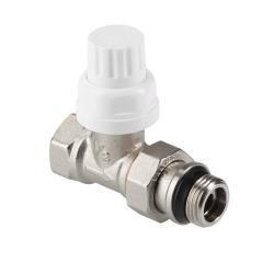 Клапан термостатический VALTEC прямой 1/2" ВР-НР VT.032.NR.04