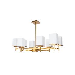 Люстра ARTE LAMP Fawaris 4504/17 LM-8 Латунь