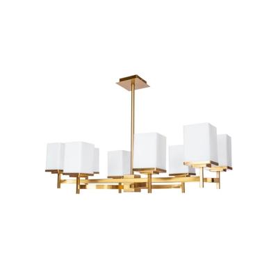 Люстра ARTE LAMP Fawaris 4504/17 LM-8 Латунь