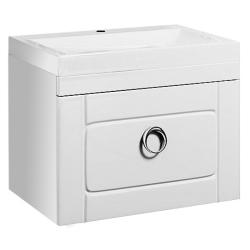 Тумба с раковиной AQWELLA Infinity 60 белый