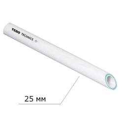 Труба ПП TEBO полипропилен армированная стекловолокном 25 мм