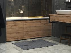 Экран для ванны 1МАРКА Grunge Loft Дуб вотан 180 см 