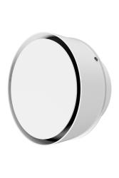 12,5SH Решетка вентиляционная SH фланец D125 сетка разъемная на магнитах D150 ERA