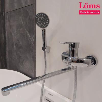 Смеситель для ванны LÖMS Melt L-34-1 
