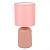 Настольная лампа ODEON Niana 8221/1T Розовый