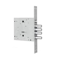 Замок врезной BORDER K 9-8 Хром 077740