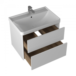 Тумба с раковиной BRIZ Сенсе 70 