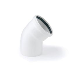 Уголок канализационный SINIKON Comfort 110 мм 15°
