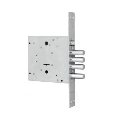 Замок врезной BORDER K 9-8 Хром 077740