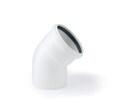 Уголок канализационный SINIKON Comfort 110 мм 15° Уголок канализационный SINIKON Comfort 110 мм 15°