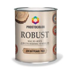 Масло PROSTOCOLOR Robust для столешниц и мебели Бесцветный 0,4 л