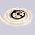 Лента светодиодная AMBRELLA LED 240 12 В 19,2 Вт IP20 3000 К GS1501 Лента светодиодная AMBRELLA LED 240 12 В 19,2 Вт IP20 3000 К GS1501