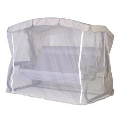 Качели садовые УДАЧНАЯ МЕБЕЛЬ Винтаж премиум Графит 261*143*189 см