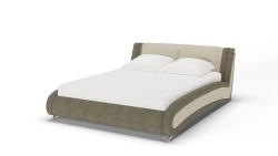 Кровать ARMOS Сильвия Бежевый 1600*2000 мм
