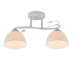 Люстра ЛАЙТ СФЕРА 07067/2 White Белый