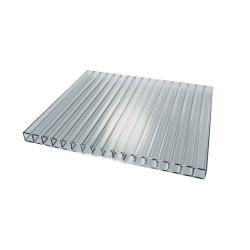 Поликарбонат сотовый Бесцветный 8 мм 